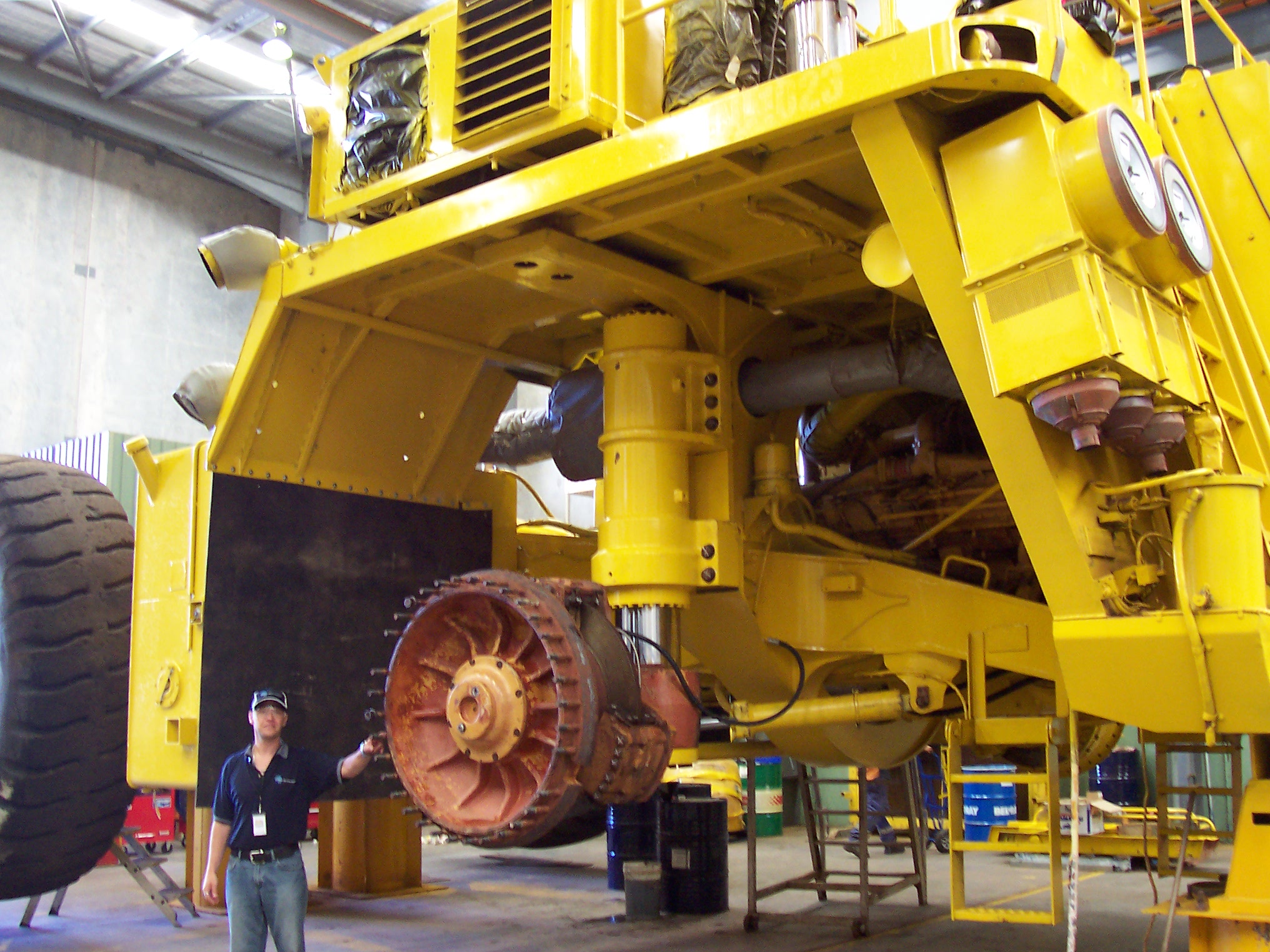 Mining repairs